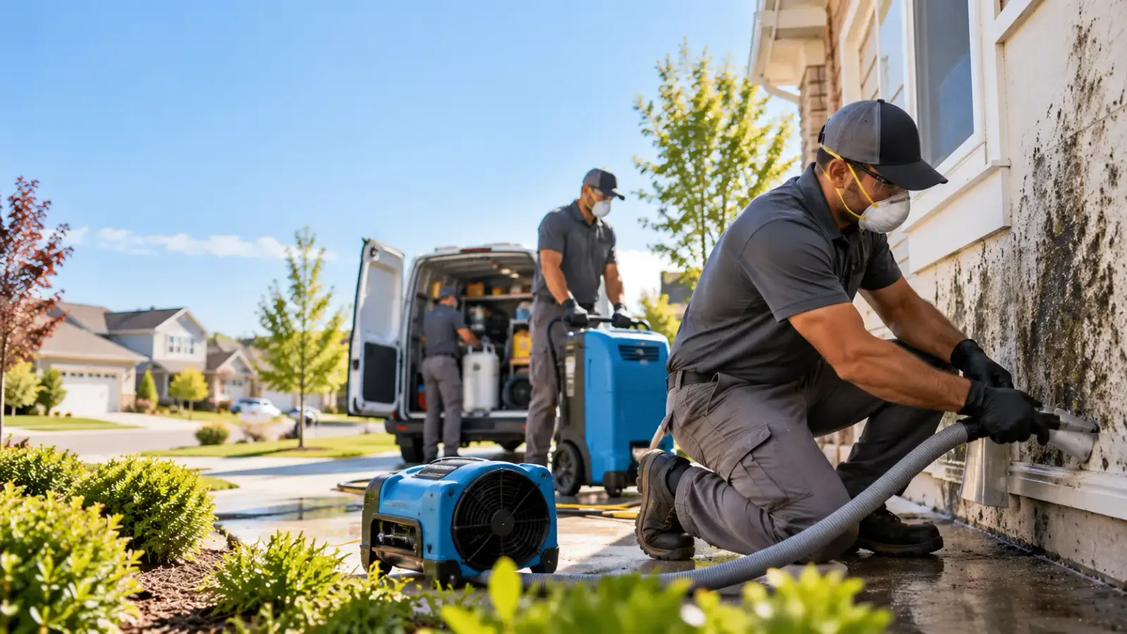 Mold Remediation in Leonard, MN